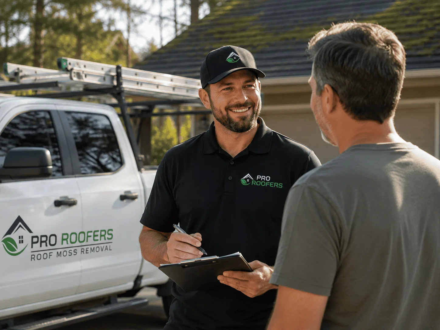 Roof Moss Removal Merritt, MI FAQs